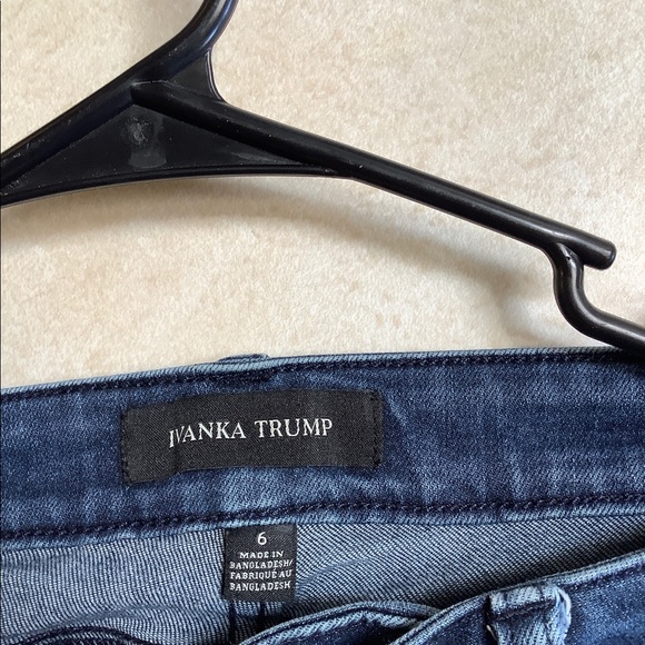 Ivanka Trump Ankle Jeans 6 - Picture 2 of 5